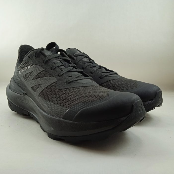 Deportivo goretex negro con cierre de cordon, Salomon mod. 474561