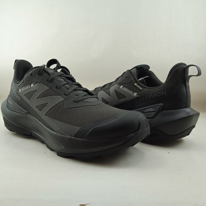 Deportivo goretex negro con cierre de cordon, Salomon mod. 474561 - Imagen 2