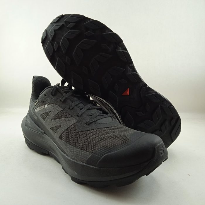 Deportivo goretex negro con cierre de cordon, Salomon mod. 474561 - Imagen 3