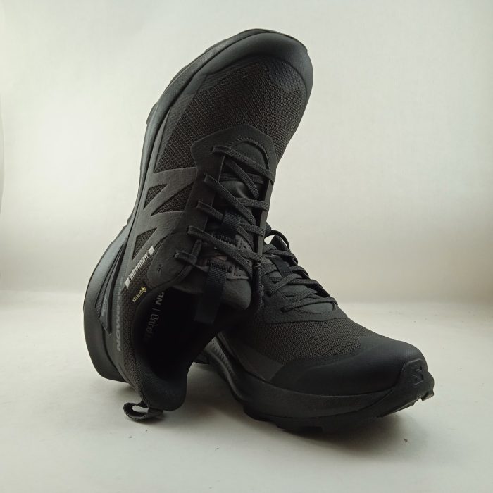 Deportivo goretex negro con cierre de cordon, Salomon mod. 474561 - Imagen 4