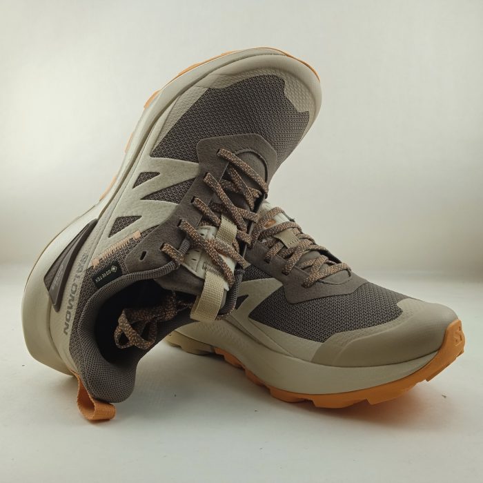 Deportivo gtx sintetico crema con cierre de cordon, Salomon mod.474564 - Imagen 4
