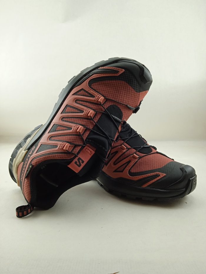 Deportivo gore-tex sintetico naranja con cierre de cordon, Salomon mod. 472709