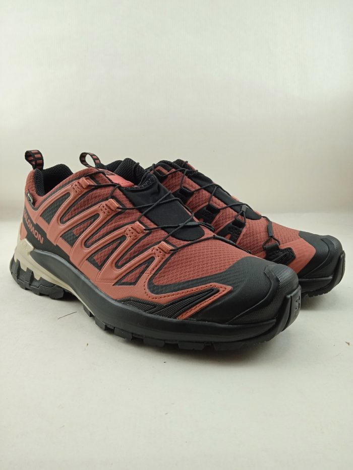 Deportivo gore-tex sintetico naranja con cierre de cordon, Salomon mod. 472709 - Imagen 2