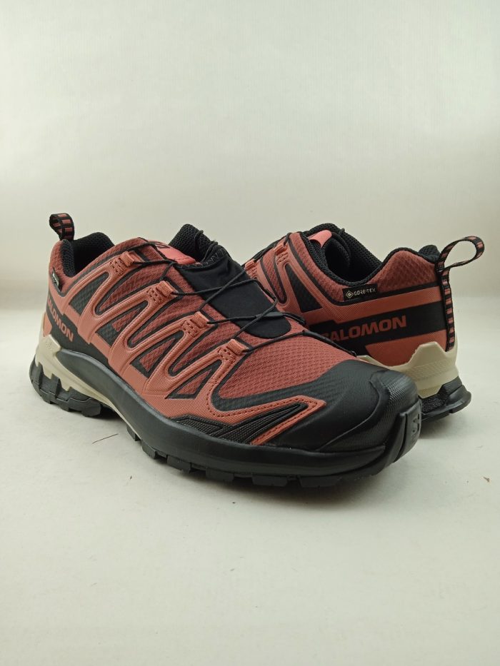 Deportivo gore-tex sintetico naranja con cierre de cordon, Salomon mod. 472709 - Imagen 3