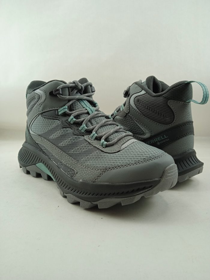 Bota treaking gore-tex sintetica gris con cierre de cordon, Merrell mod. 038260 - Imagen 3