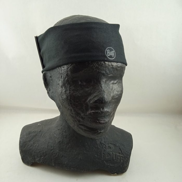 Buff thermonet headband solid black, mod. 456999