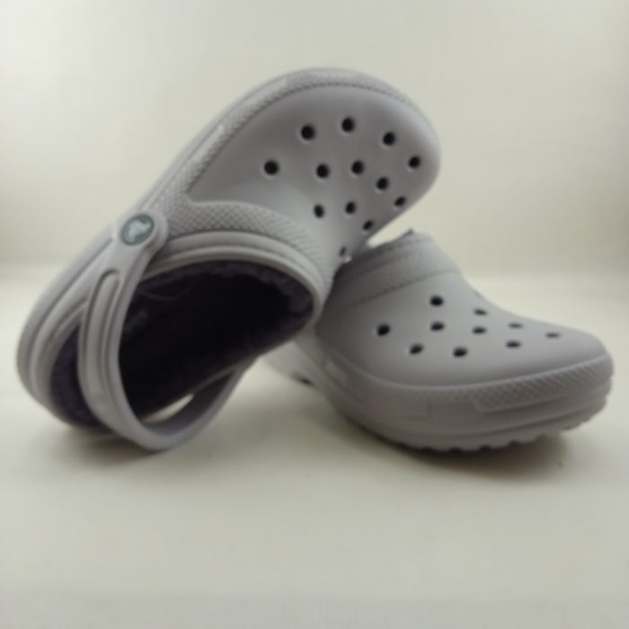 Croc classic lined lila sin cierres, mod. 203591