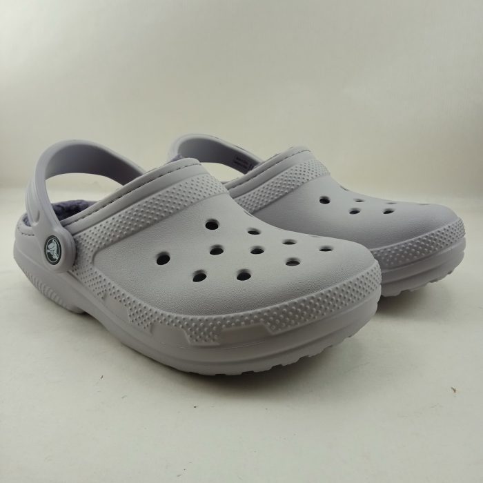 Croc classic lined lila sin cierres, mod. 203591 - Imagen 2