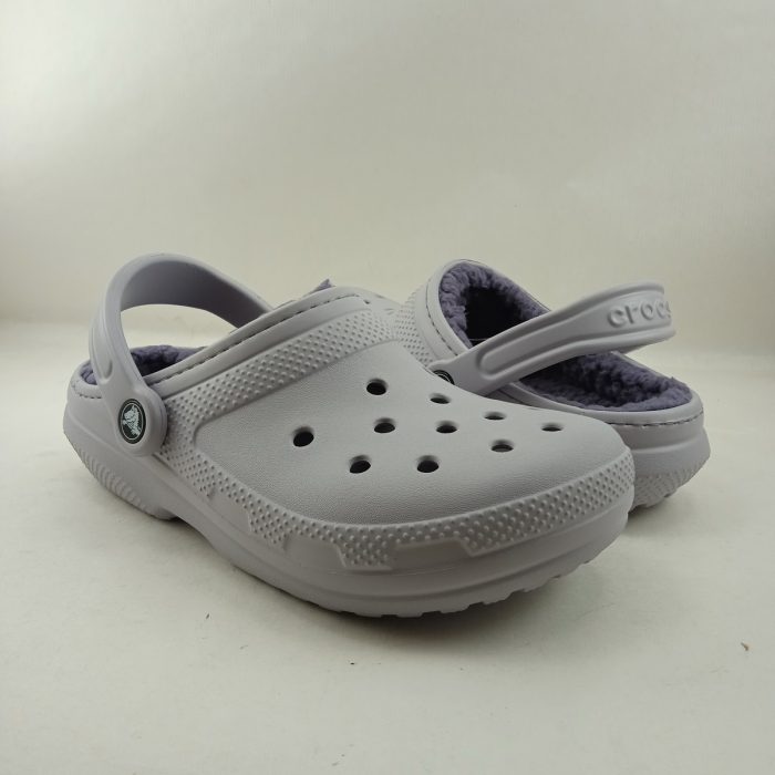 Croc classic lined lila sin cierres, mod. 203591 - Imagen 3