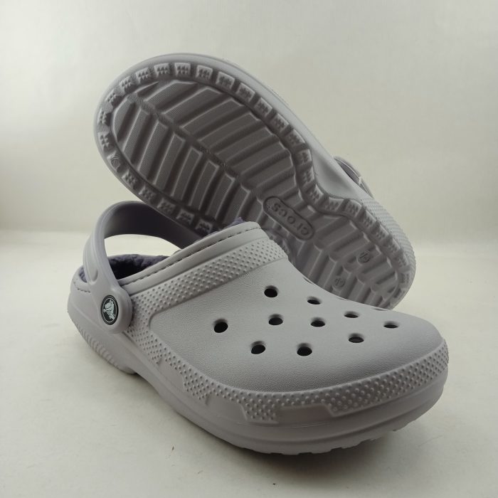 Croc classic lined lila sin cierres, mod. 203591 - Imagen 4