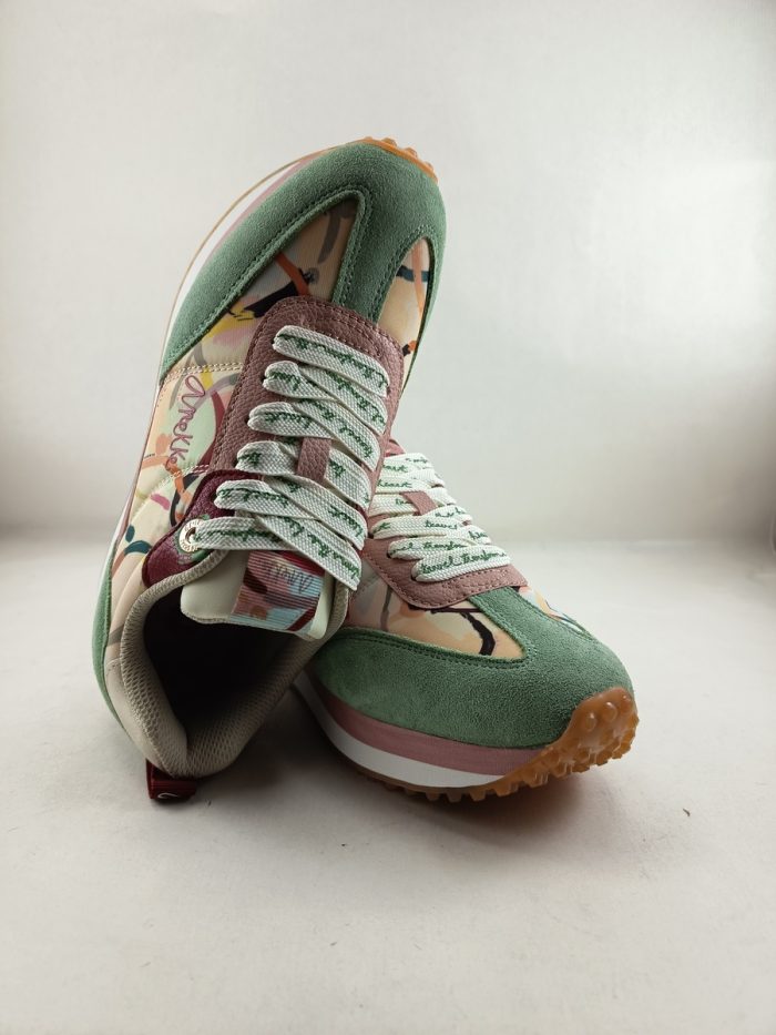 Semi-sport sintetico multicolor con cierre de cordon, Azzar complementos mod. 360602 - Imagen 4
