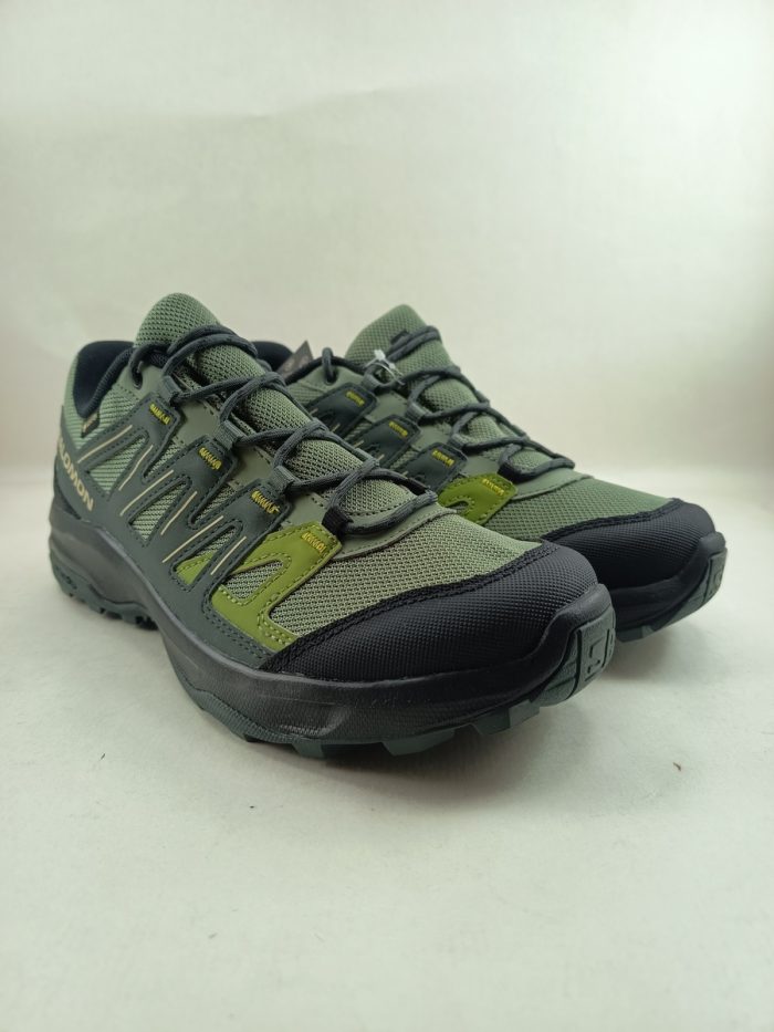 Deportivo gore-tex sintetico verde con cierre de cordon, Salomon mod. 47811900