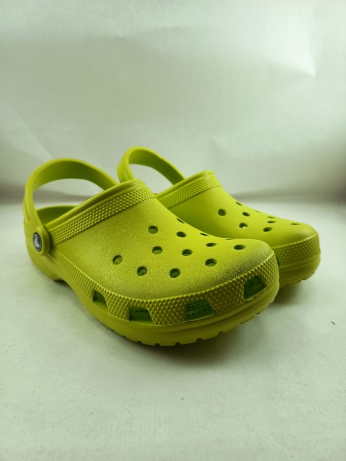 Croc classic kiwi sin cierres, Crocs mod. 10001