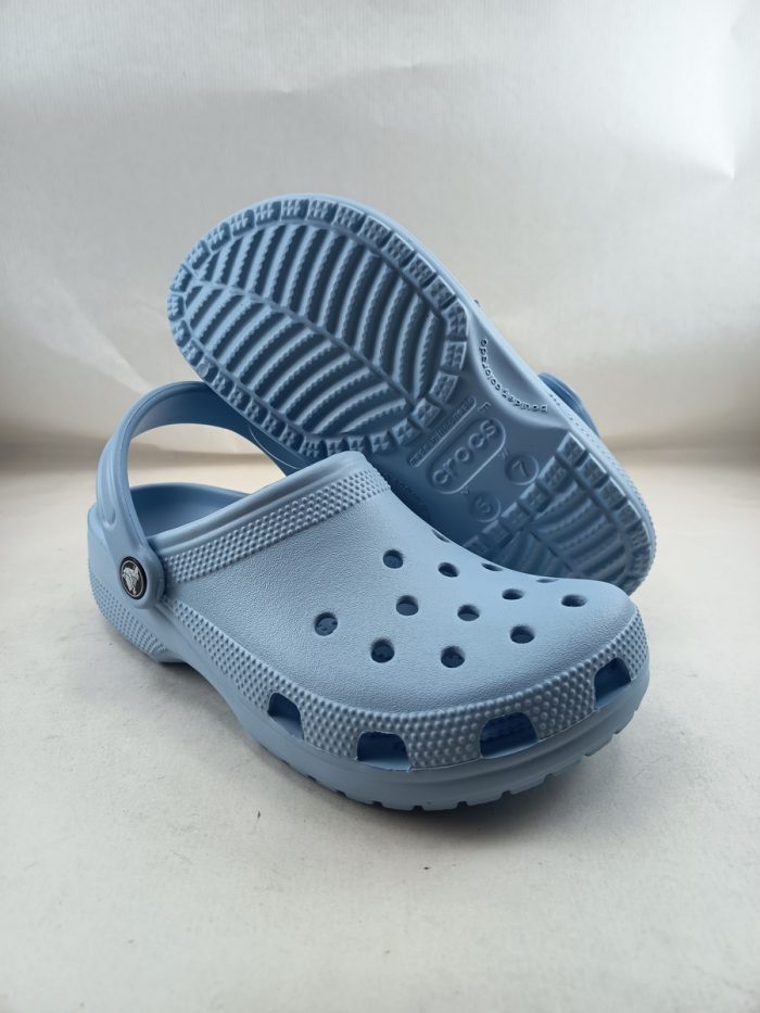 Croc classic azul calcite sin cierres, Croc mod. 10001 - Imagen 3