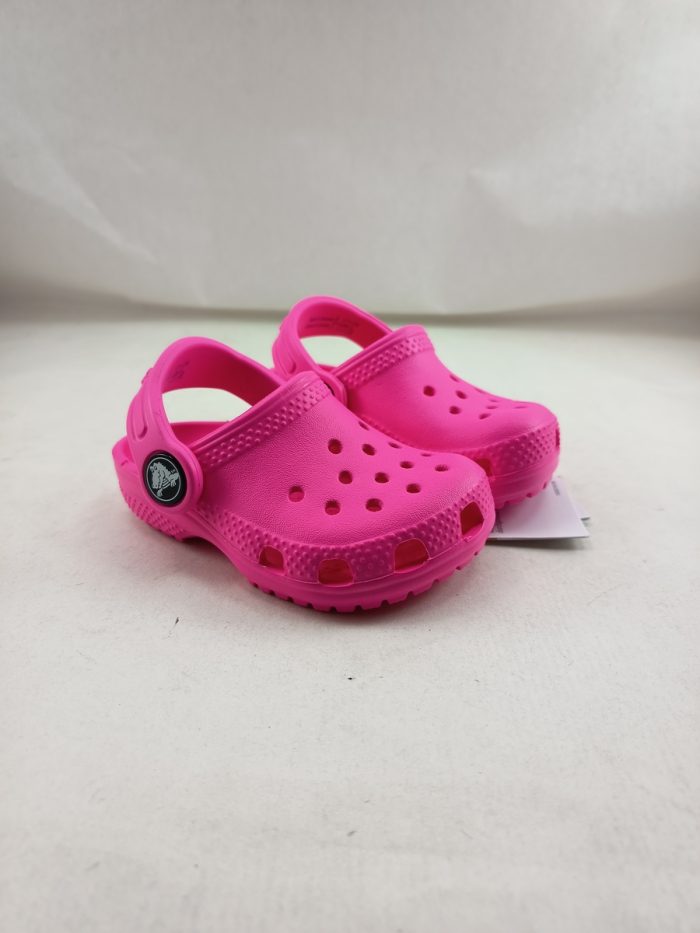 Croc classico rosa sin cierres, Croc mod. 206991