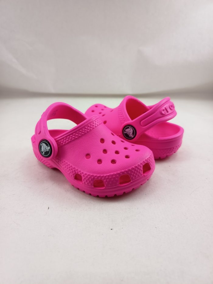 Croc classico rosa sin cierres, Croc mod. 206991 - Imagen 2