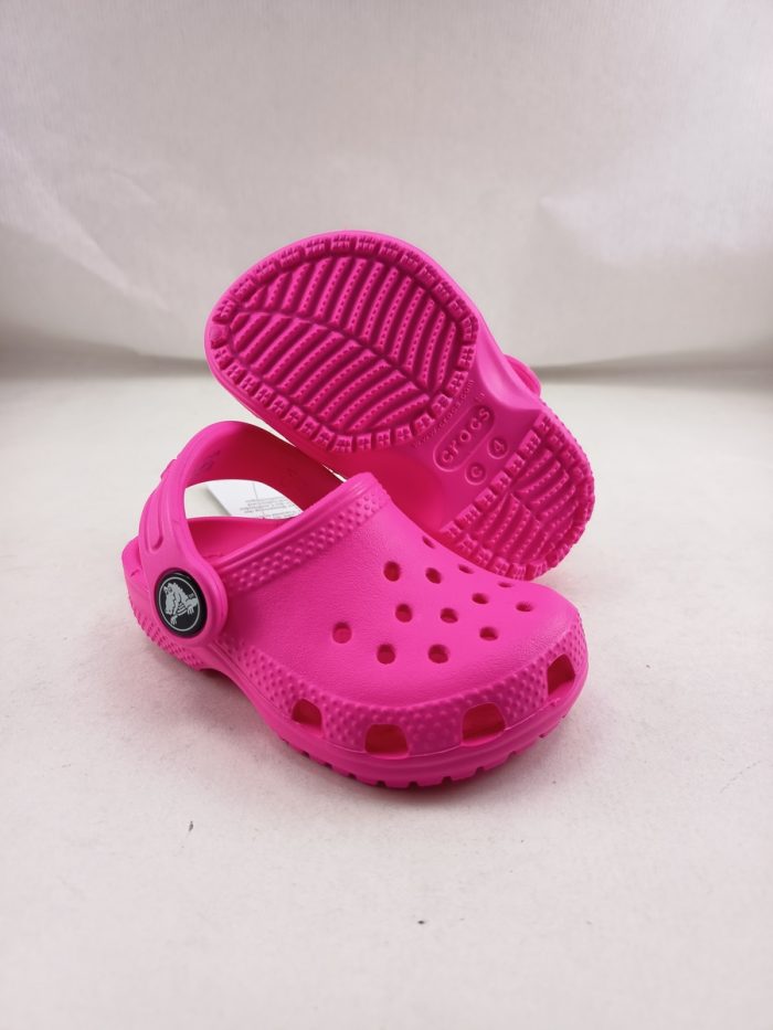 Croc classico rosa sin cierres, Croc mod. 206991 - Imagen 3