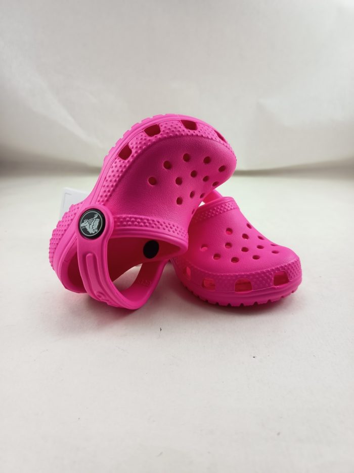 Croc classico rosa sin cierres, Croc mod. 206991 - Imagen 4