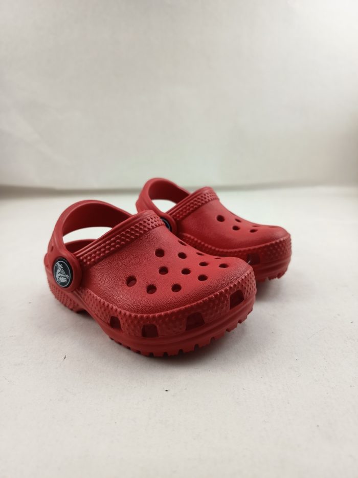 Croc classic clog t k rojo sin cierres, Crocs mod. 206990