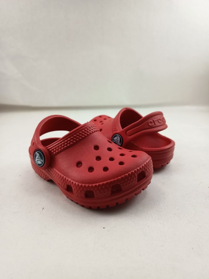 Croc classic clog t k rojo sin cierres, Crocs mod. 206990 - Imagen 2