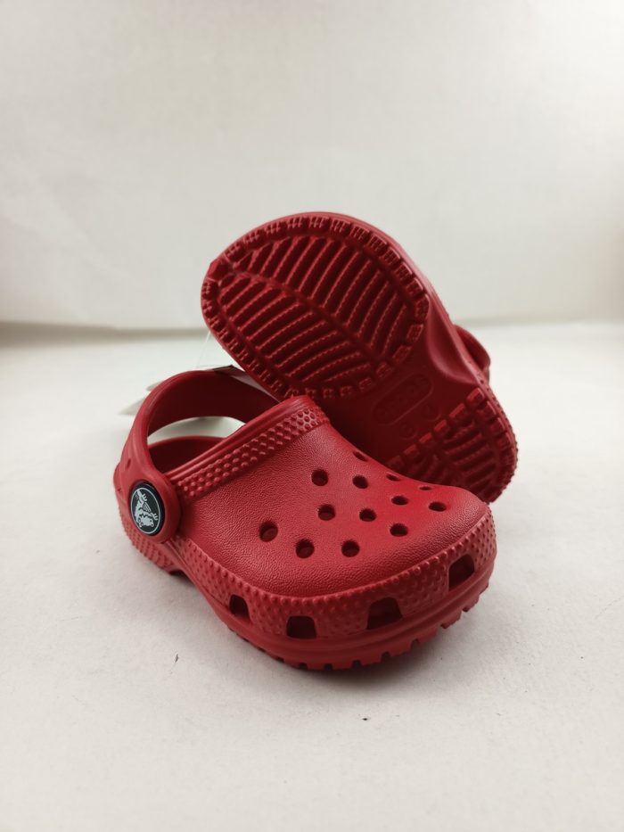 Croc classic clog t k rojo sin cierres, Crocs mod. 206990 - Imagen 3