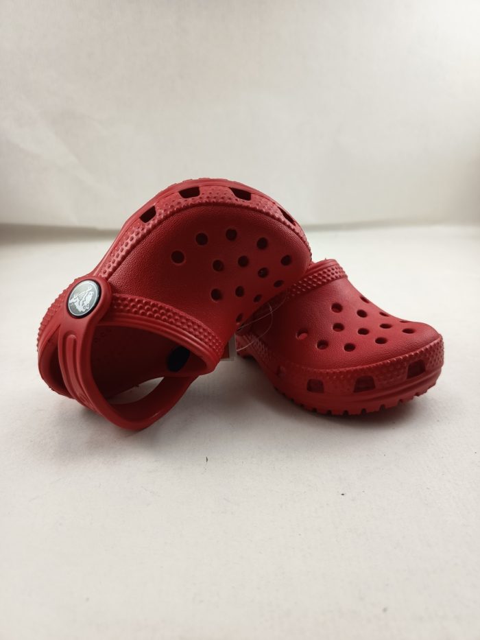 Croc classic clog t k rojo sin cierres, Crocs mod. 206990 - Imagen 4