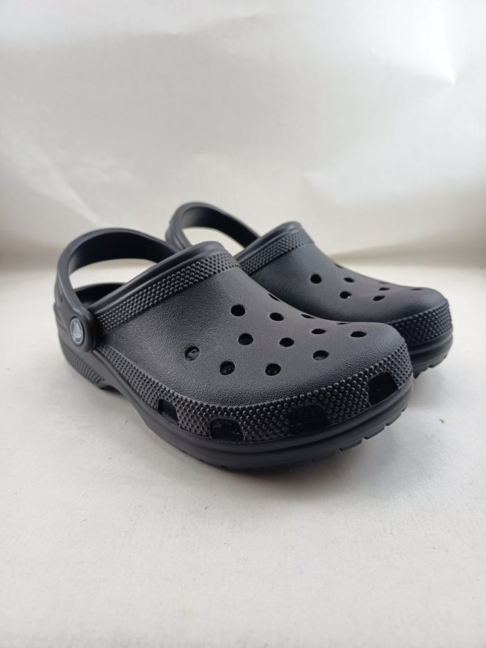 Croc anatomico classico negro sin cierres, Croc mod. 10001