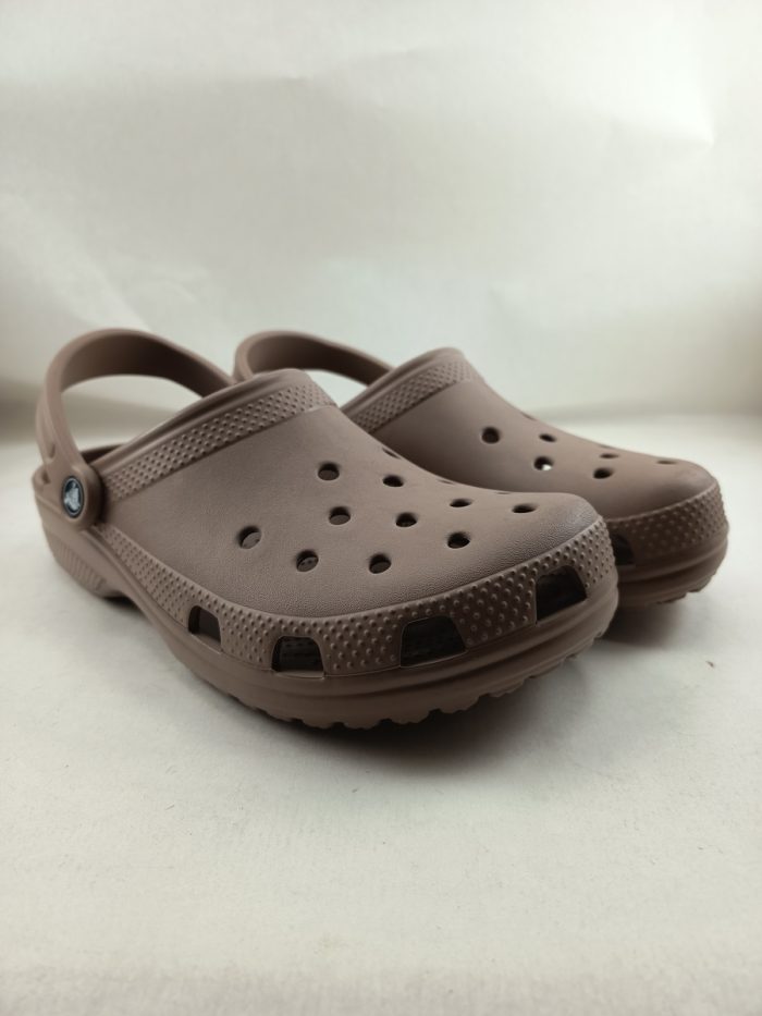 Croc classico marron sin cierres, Croc mod. 10001