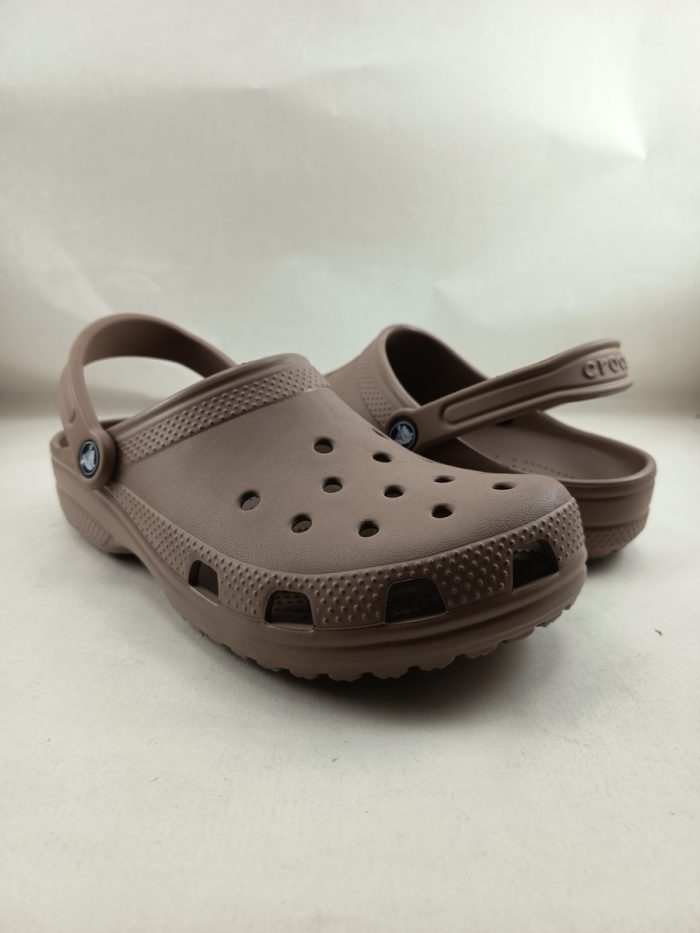 Croc classico marron sin cierres, Croc mod. 10001 - Imagen 2