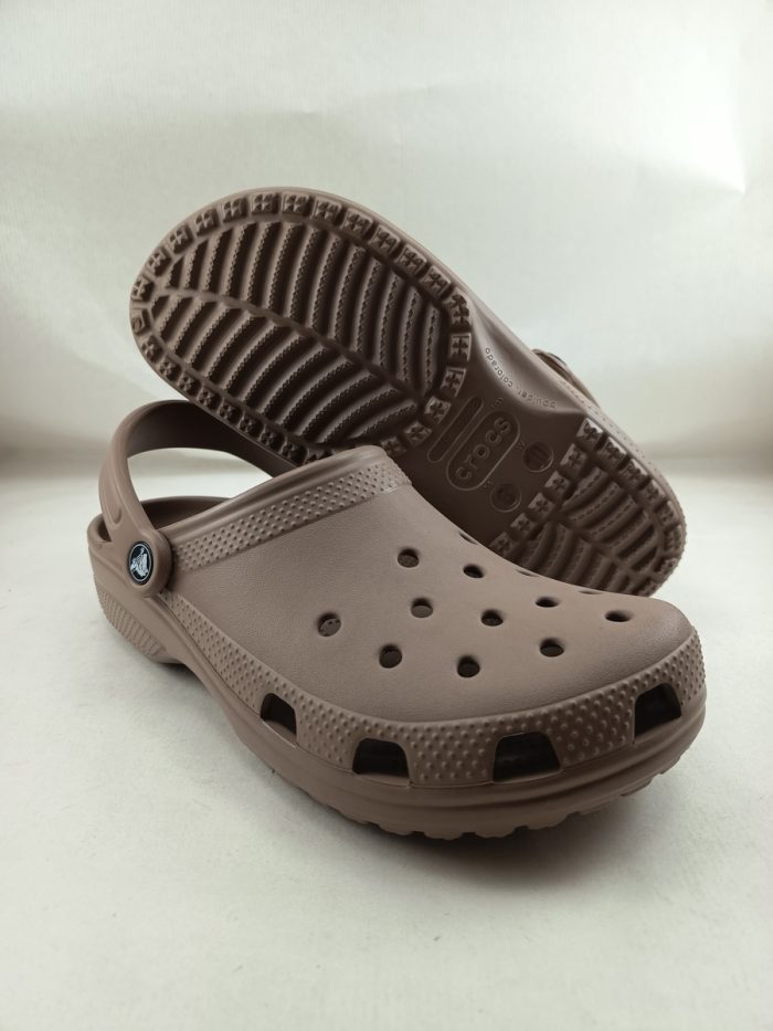 Croc classico marron sin cierres, Croc mod. 10001 - Imagen 3