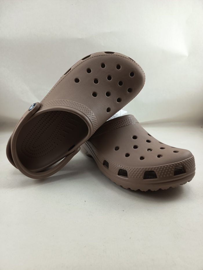 Croc classico marron sin cierres, Croc mod. 10001 - Imagen 4