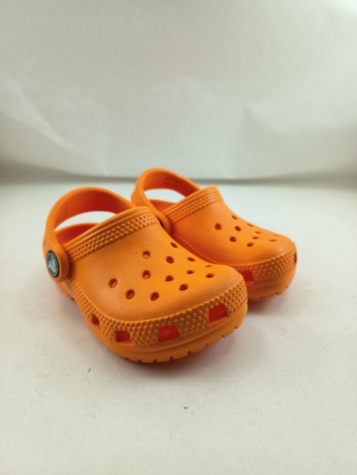 Croc classico naranja sin cierres, Croc mod. 206990