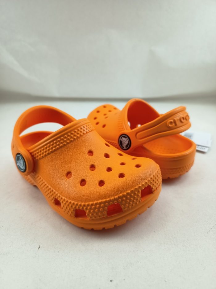 Croc classico naranja sin cierres, Croc mod. 206990 - Imagen 2