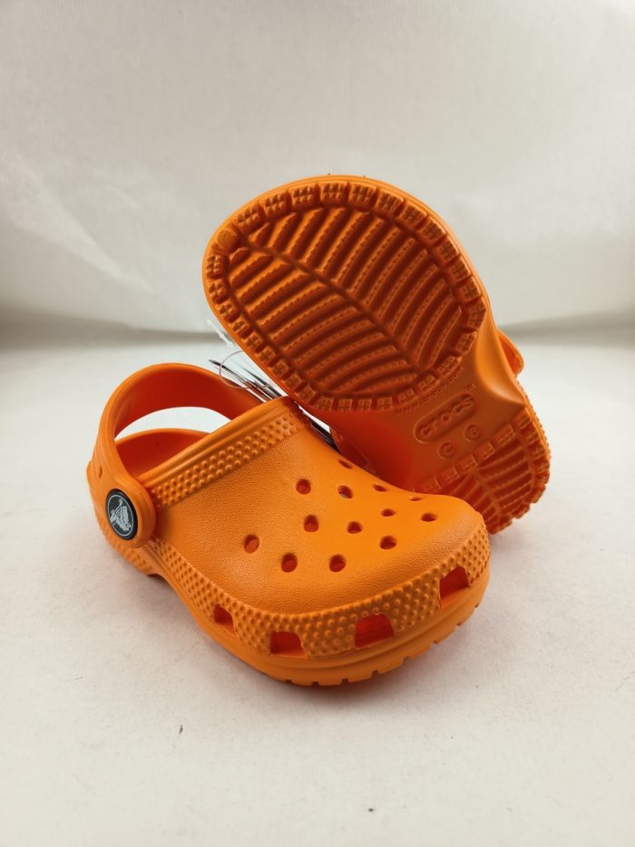 Croc classico naranja sin cierres, Croc mod. 206990 - Imagen 3