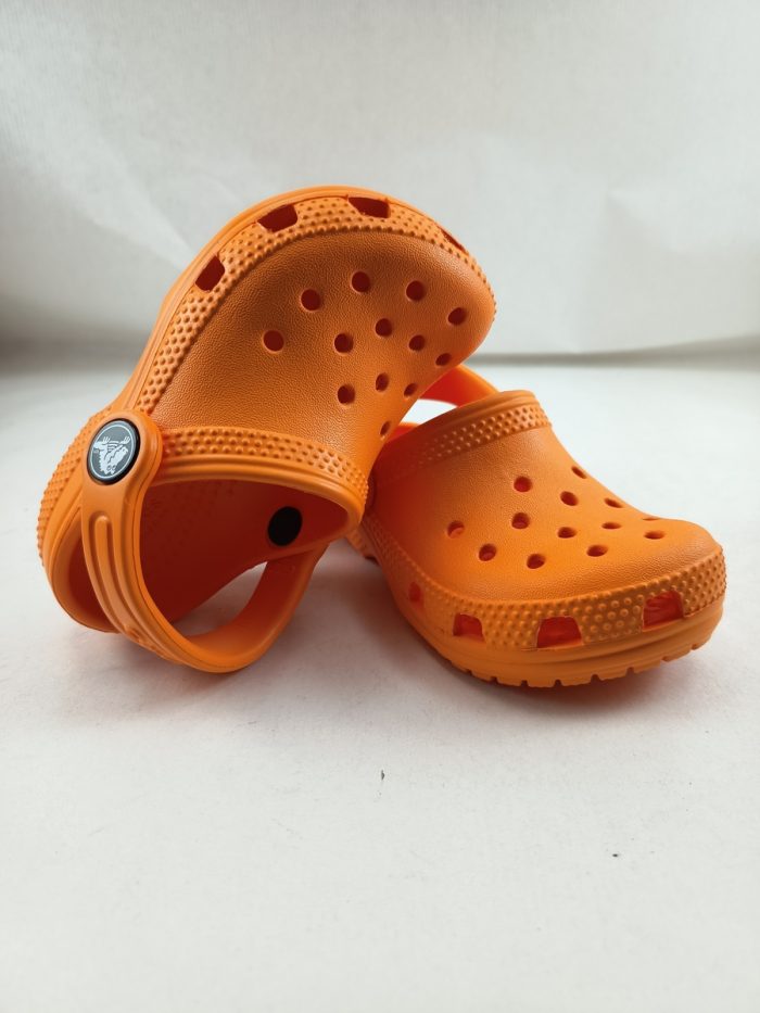 Croc classico naranja sin cierres, Croc mod. 206990 - Imagen 4