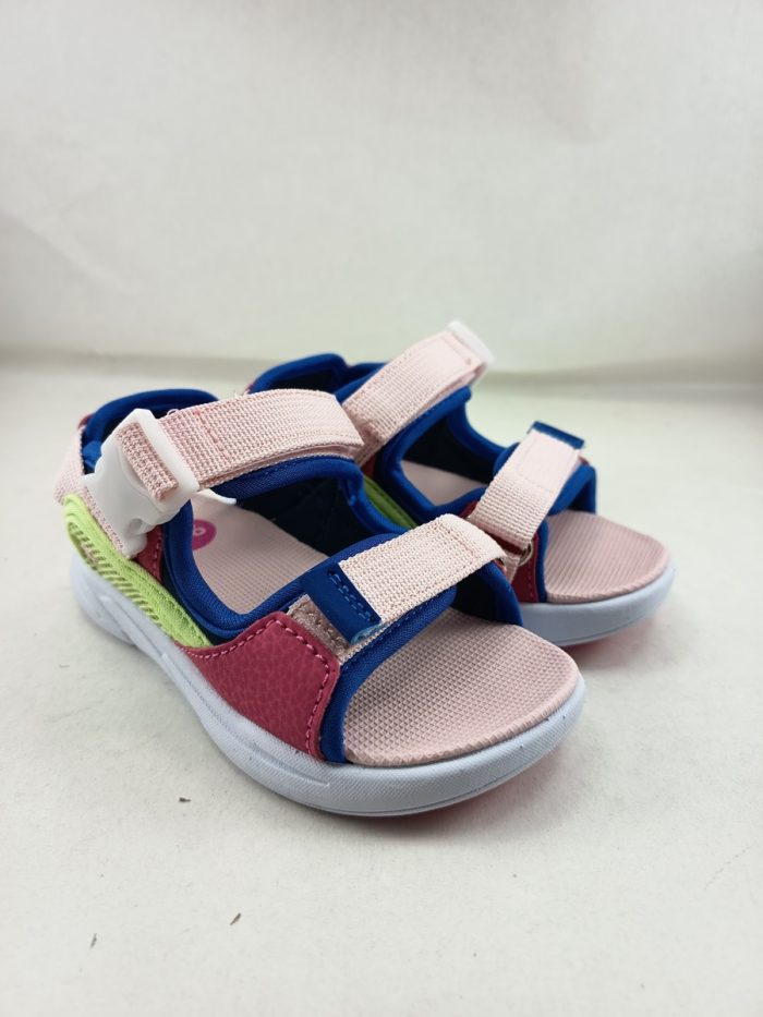 Calliforniana sintetica multicolor con cierre de velcros, Gioseppo mod. 74994