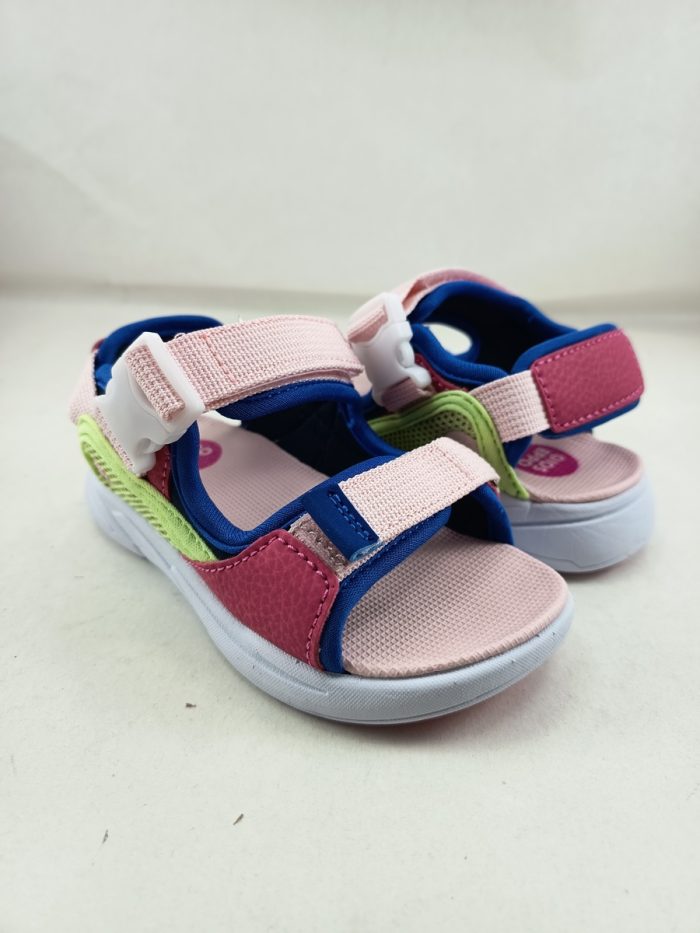 Calliforniana sintetica multicolor con cierre de velcros, Gioseppo mod. 74994 - Imagen 2