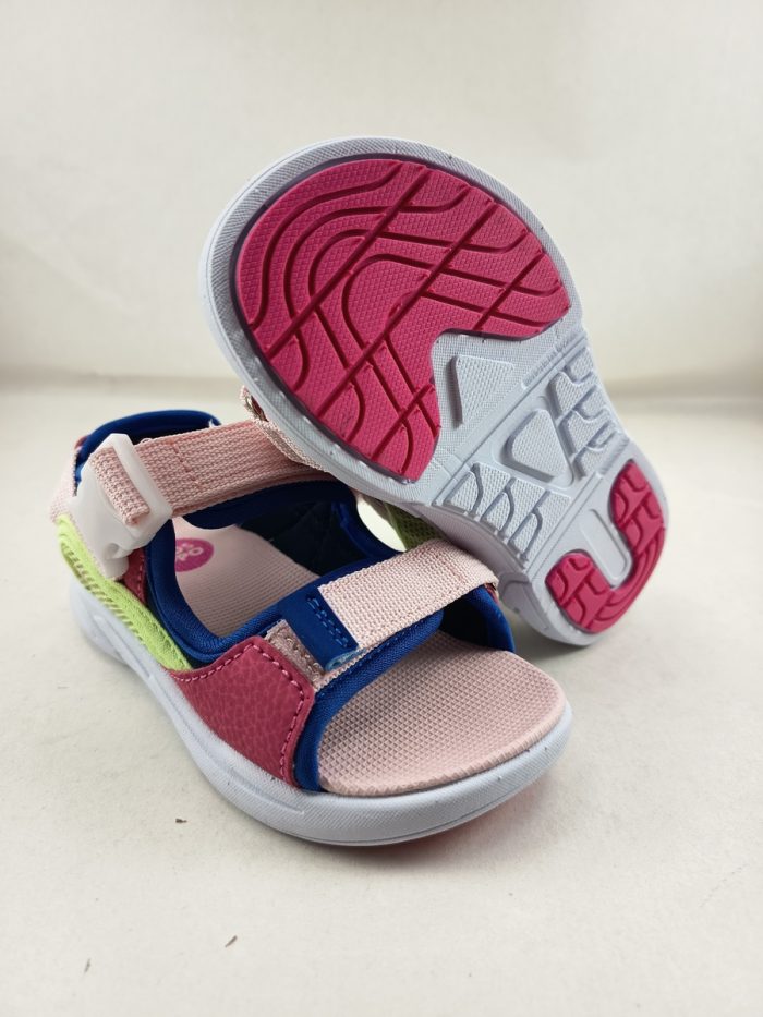 Calliforniana sintetica multicolor con cierre de velcros, Gioseppo mod. 74994 - Imagen 3