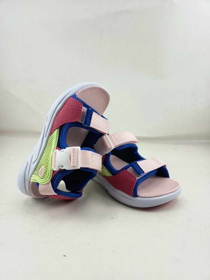 Calliforniana sintetica multicolor con cierre de velcros, Gioseppo mod. 74994 - Imagen 4