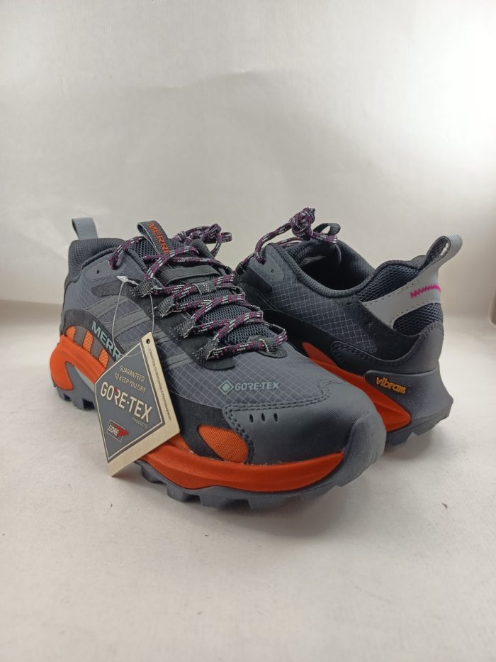 Deportivo treking gtx sintetico negro con cierre de cordon, Merrell mod. J038393 - Imagen 2