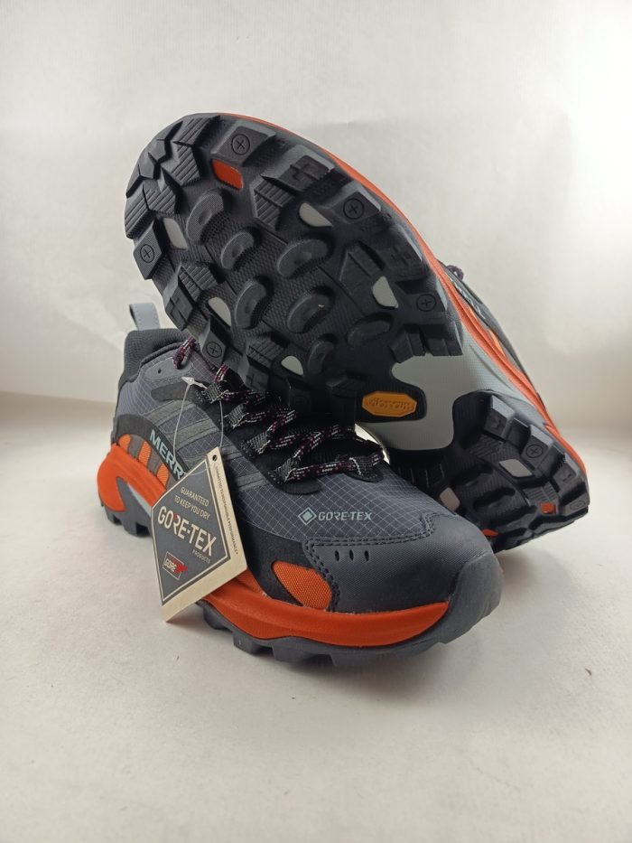Deportivo treking gtx sintetico negro con cierre de cordon, Merrell mod. J038393 - Imagen 3