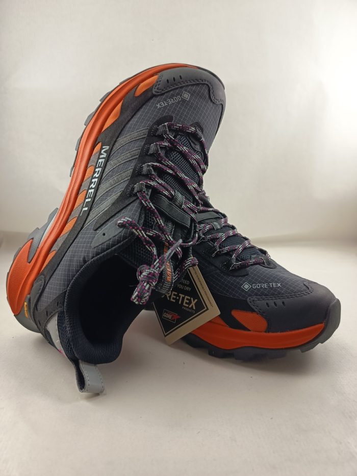 Deportivo treking gtx sintetico negro con cierre de cordon, Merrell mod. J038393 - Imagen 4