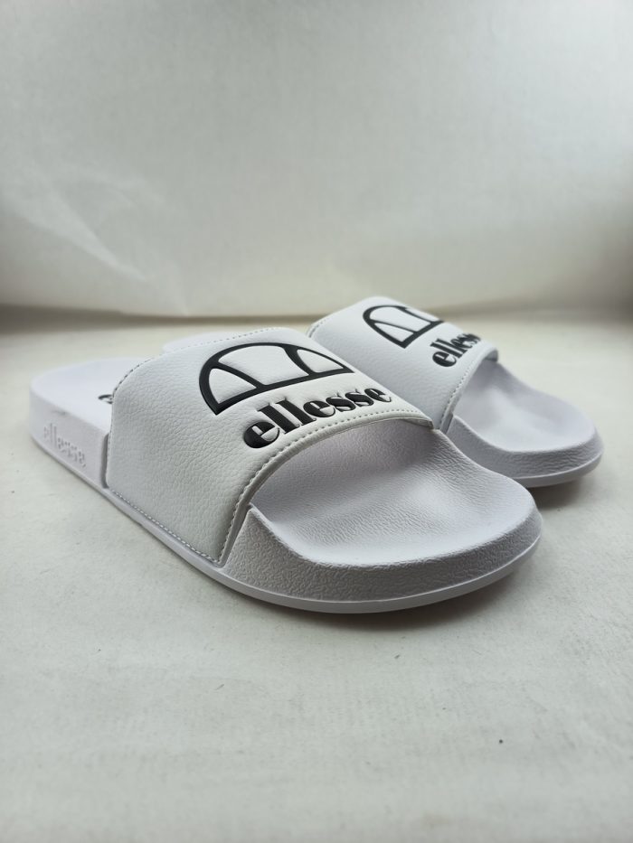 Chancla de pala blanca sin cierres, Ellesse mod. Fellentini slide