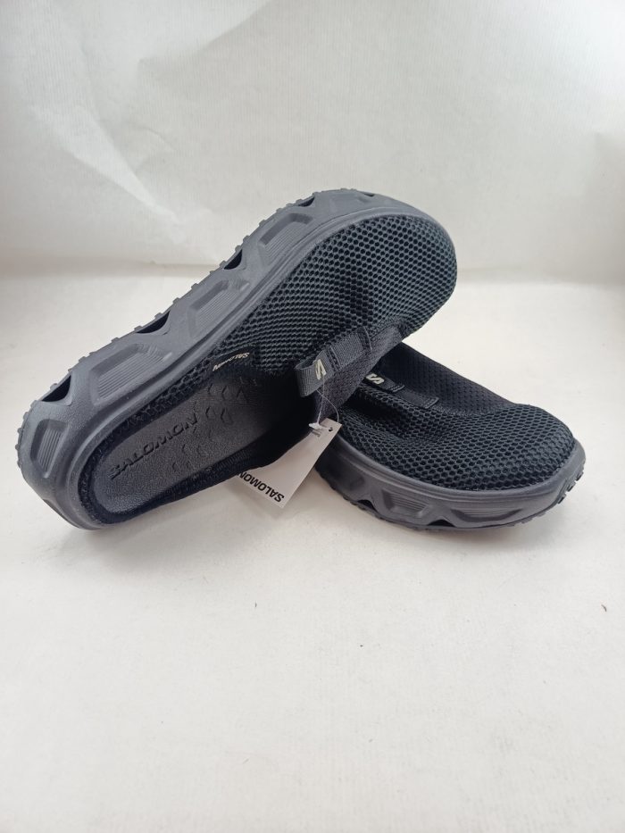 Zueco sintetico negro sin cierres, Salomon mod. L47112000