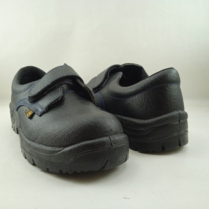 sabata de seguretat negre-CHIRUCA-tajo velcro 257141- NEGRE