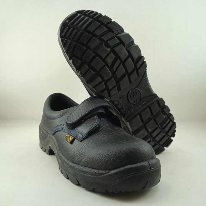 sabata de seguretat negre-CHIRUCA-tajo velcro 257141- NEGRE - Imagen 2