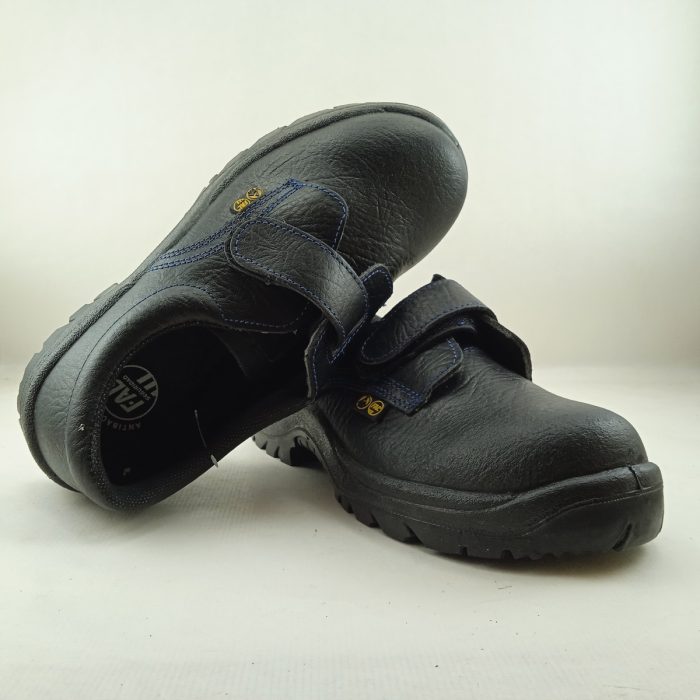 sabata de seguretat negre-CHIRUCA-tajo velcro 257141- NEGRE - Imagen 3