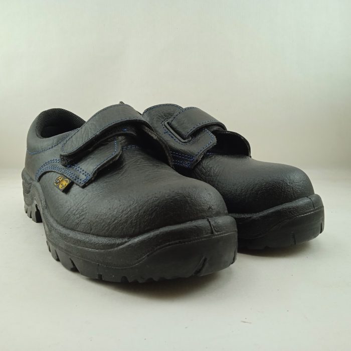 sabata de seguretat negre-CHIRUCA-tajo velcro 257141- NEGRE - Imagen 4