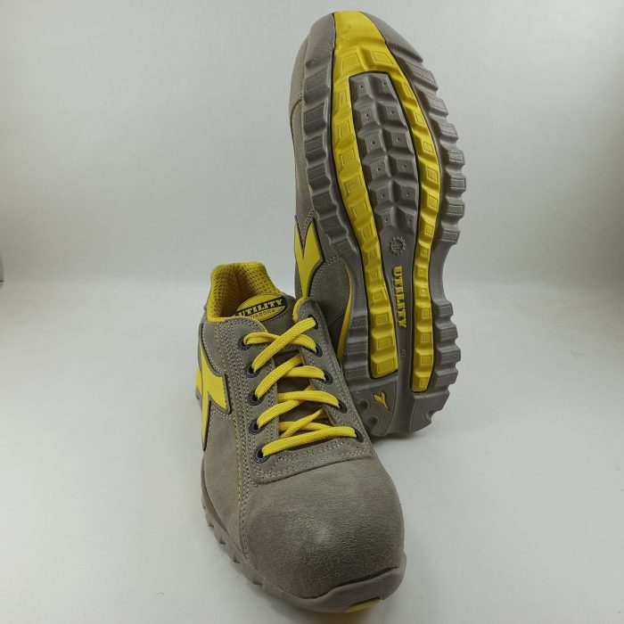 Deportivo de seguridad gris Diadora con cordon glove 701-170.235-75029