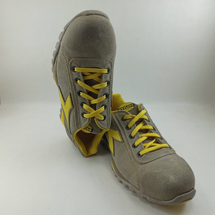 Deportivo de seguridad gris Diadora con cordon glove 701-170.235-75029 - Imagen 2